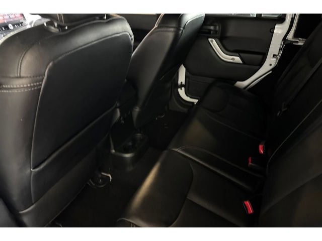 2018 Jeep Wrangler JK Unlimited Sahara