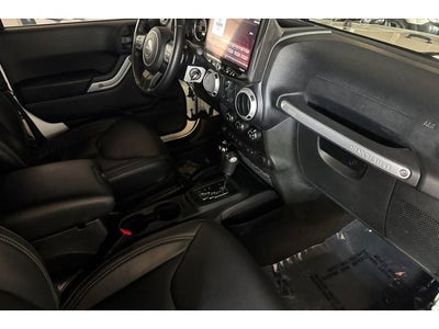 2018 Jeep Wrangler JK Unlimited Sahara