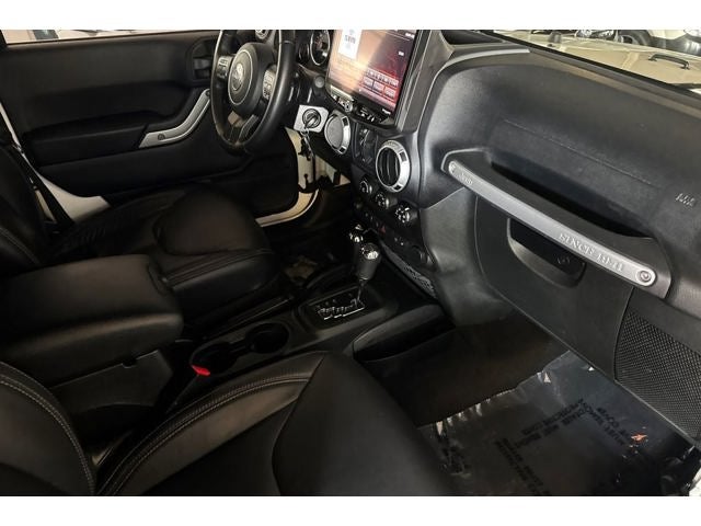 2018 Jeep Wrangler JK Unlimited Sahara
