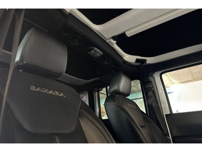 2018 Jeep Wrangler JK Unlimited Sahara