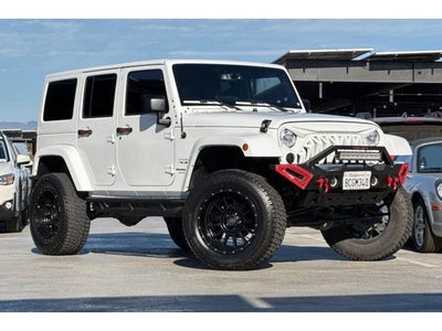 2018 Jeep Wrangler JK Unlimited Sahara