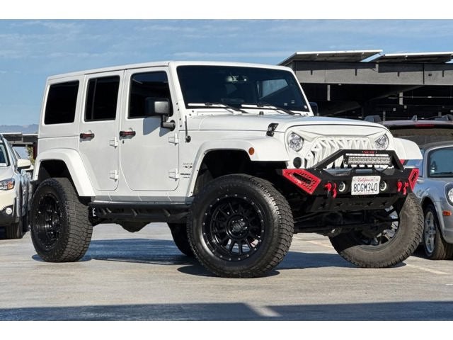 2018 Jeep Wrangler JK Unlimited Sahara