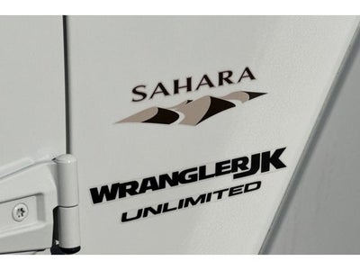 2018 Jeep Wrangler JK Unlimited Sahara