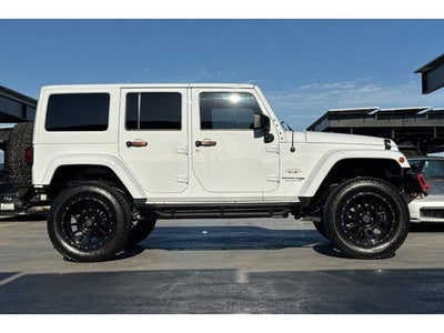 2018 Jeep Wrangler JK Unlimited Sahara