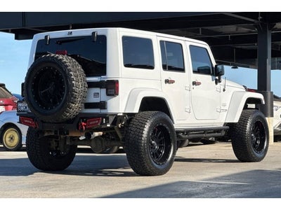 2018 Jeep Wrangler JK Unlimited Sahara