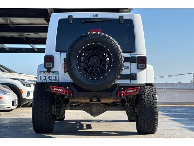 2018 Jeep Wrangler JK Unlimited Sahara