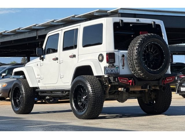 2018 Jeep Wrangler JK Unlimited Sahara