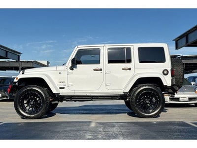 2018 Jeep Wrangler JK Unlimited Sahara