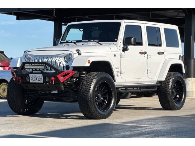 2018 Jeep Wrangler JK Unlimited Sahara