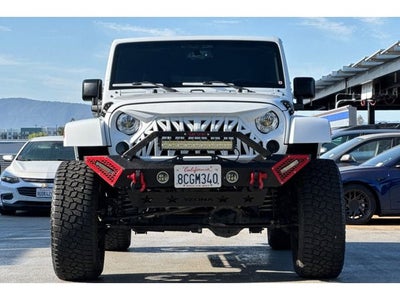 2018 Jeep Wrangler JK Unlimited Sahara