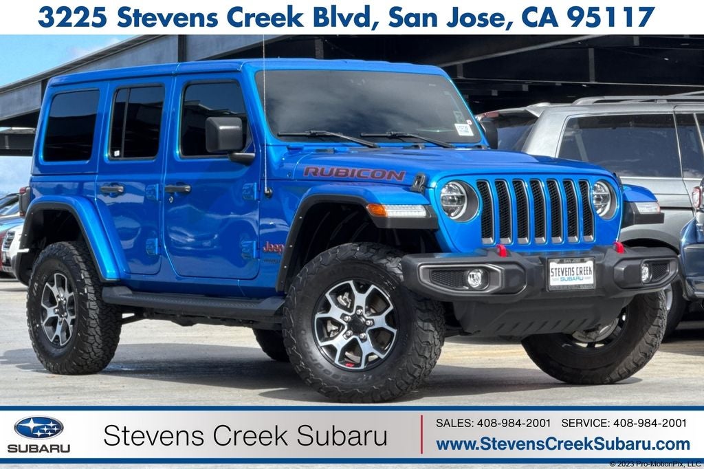 2022 Jeep Wrangler Rubicon's photo