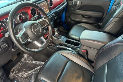 2022 Jeep Wrangler Unlimited Rubicon