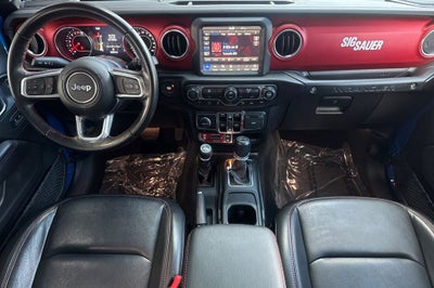 2022 Jeep Wrangler Unlimited Rubicon