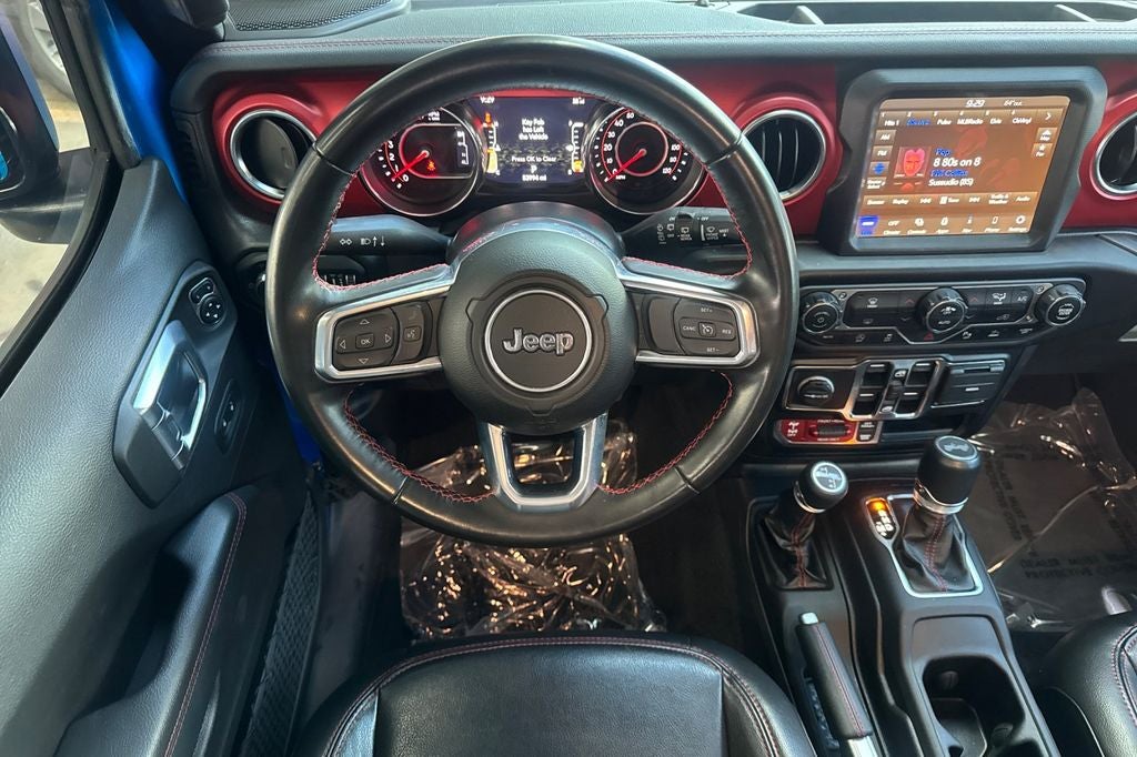 2022 Jeep Wrangler Unlimited Rubicon