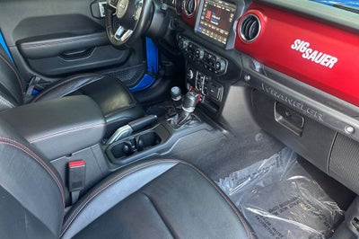 2022 Jeep Wrangler Unlimited Rubicon
