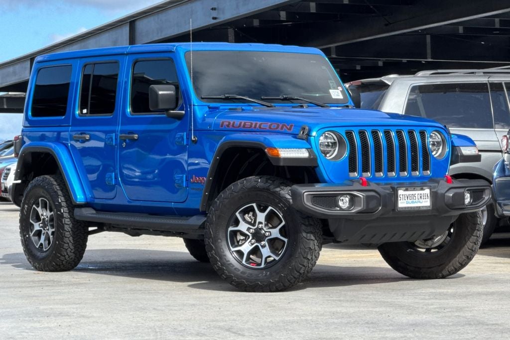 2022 Jeep Wrangler Unlimited Rubicon