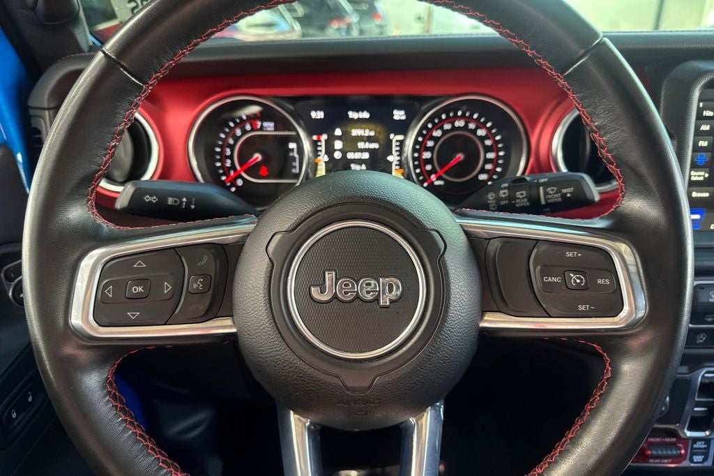 2022 Jeep Wrangler Unlimited Rubicon