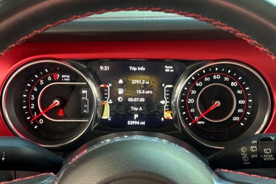 2022 Jeep Wrangler Unlimited Rubicon