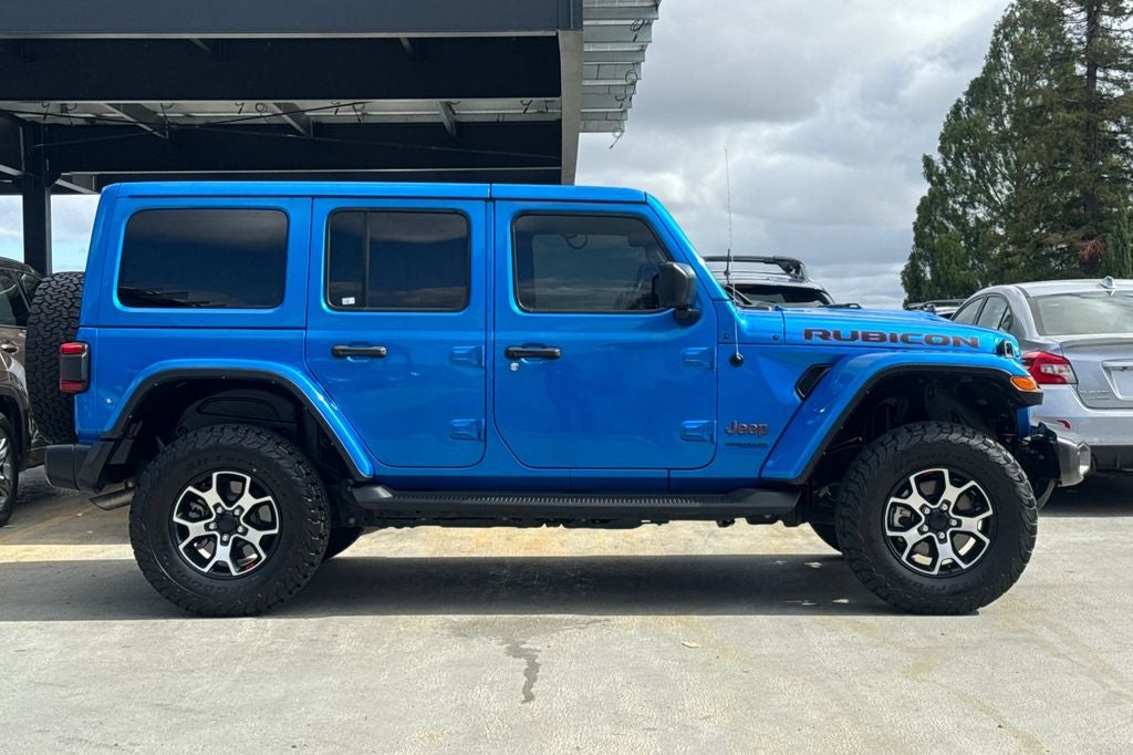 2022 Jeep Wrangler Unlimited Rubicon