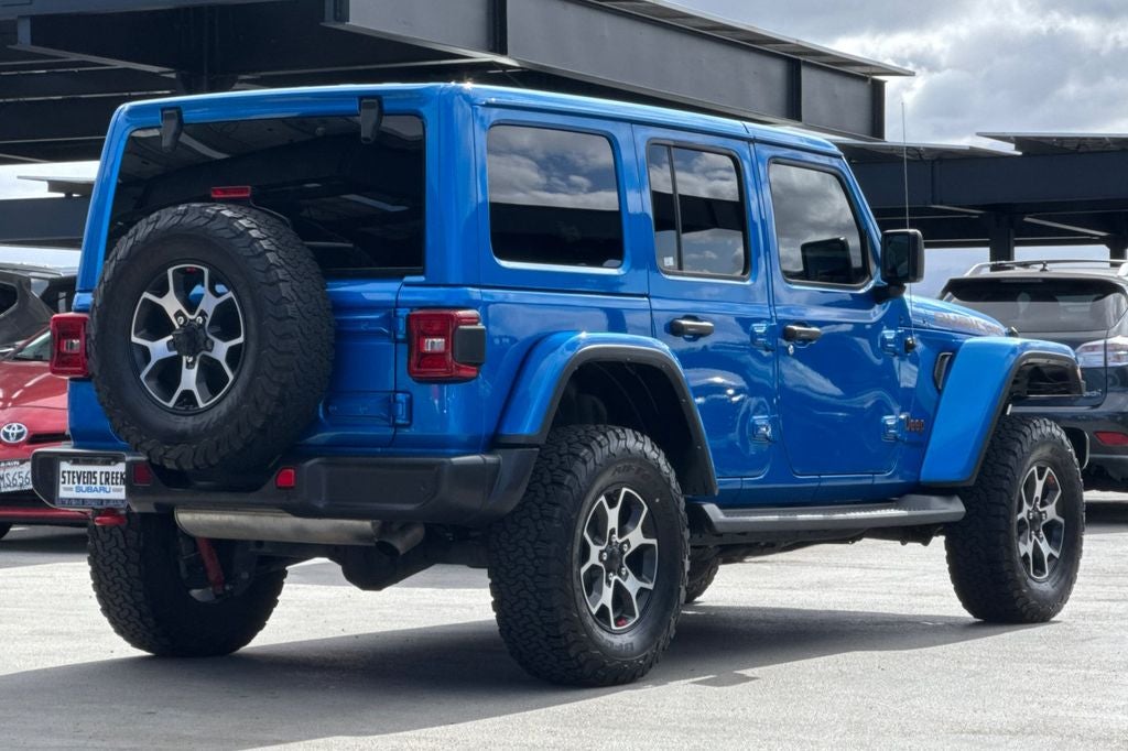2022 Jeep Wrangler Unlimited Rubicon