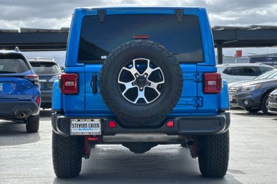 2022 Jeep Wrangler Unlimited Rubicon