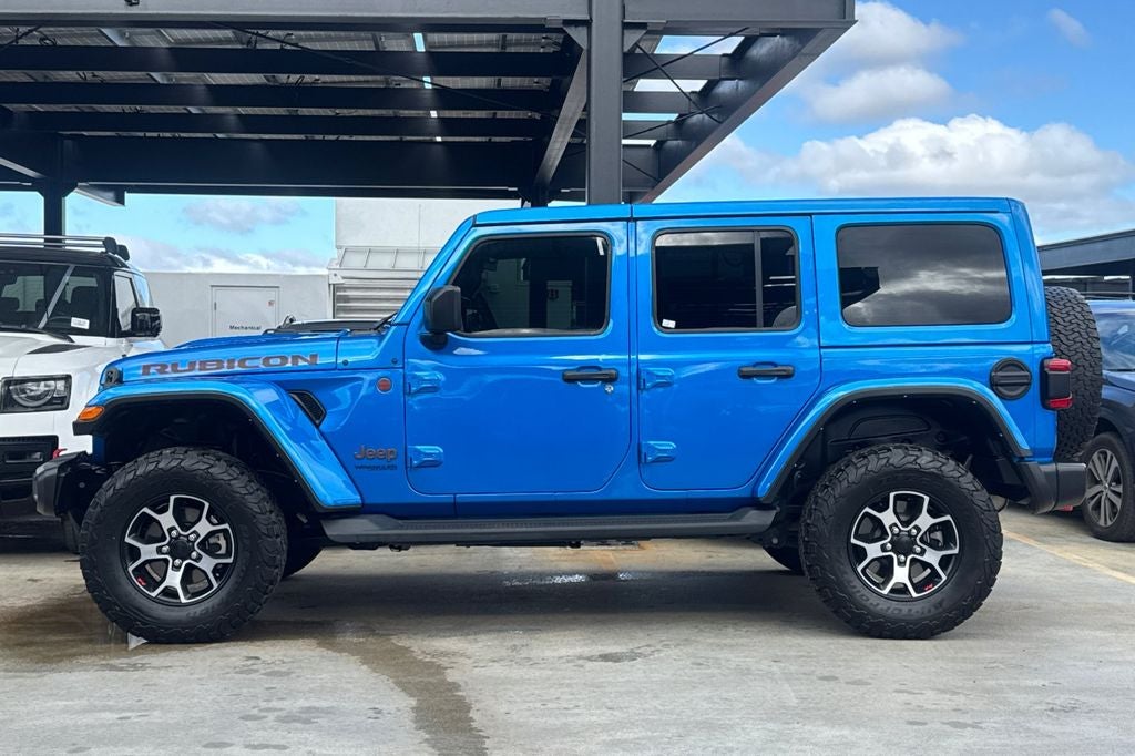 2022 Jeep Wrangler Unlimited Rubicon