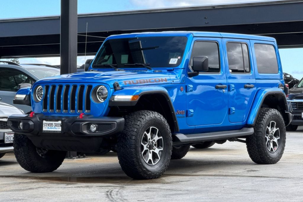 2022 Jeep Wrangler Unlimited Rubicon