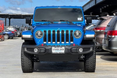 2022 Jeep Wrangler Unlimited Rubicon