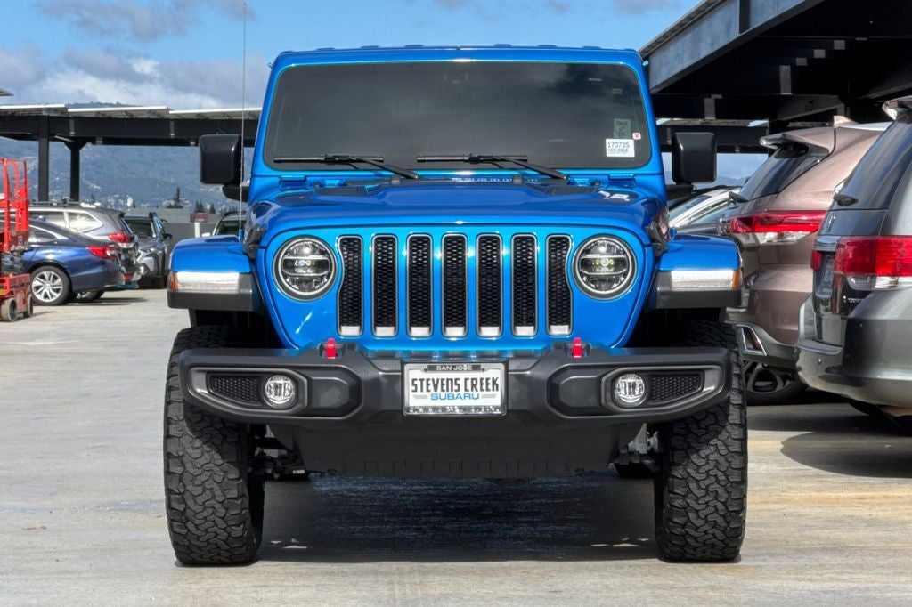 2022 Jeep Wrangler Unlimited Rubicon