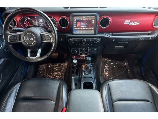 2022 Jeep Wrangler Unlimited Rubicon