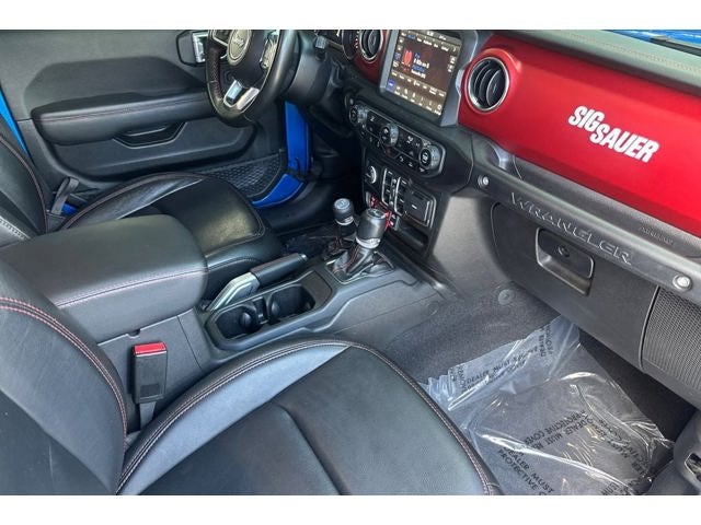 2022 Jeep Wrangler Unlimited Rubicon
