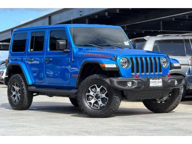 2022 Jeep Wrangler Unlimited Rubicon
