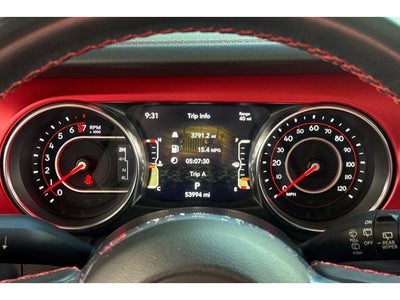 2022 Jeep Wrangler Unlimited Rubicon