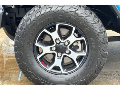 2022 Jeep Wrangler Unlimited Rubicon