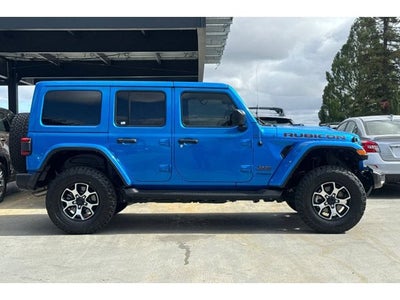 2022 Jeep Wrangler Unlimited Rubicon