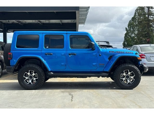 2022 Jeep Wrangler Unlimited Rubicon