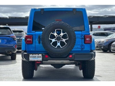 2022 Jeep Wrangler Unlimited Rubicon