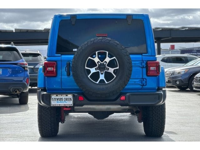 2022 Jeep Wrangler Unlimited Rubicon
