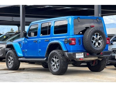 2022 Jeep Wrangler Unlimited Rubicon