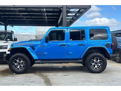 2022 Jeep Wrangler Unlimited Rubicon