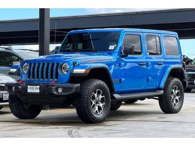 2022 Jeep Wrangler Unlimited Rubicon