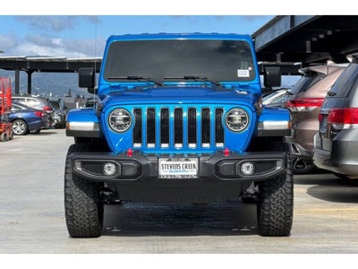 2022 Jeep Wrangler Unlimited Rubicon