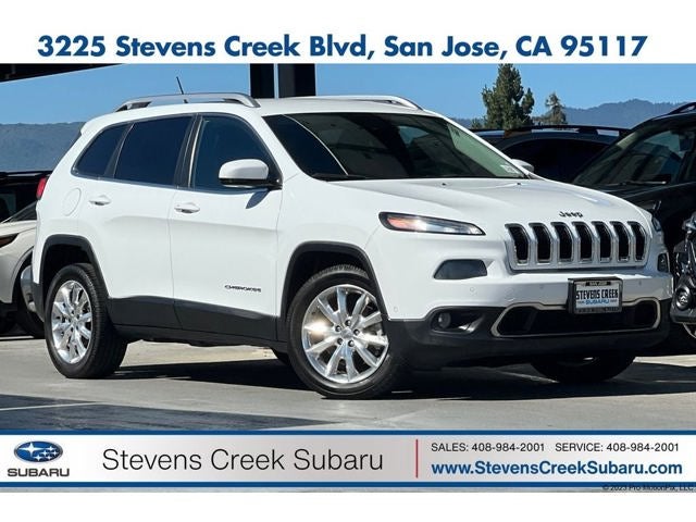 2014 Jeep Cherokee Limited