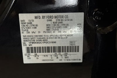 2023 Ford Explorer ST