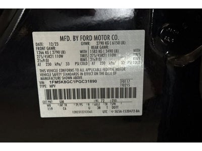 2023 Ford Explorer ST