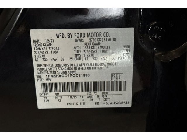 2023 Ford Explorer ST