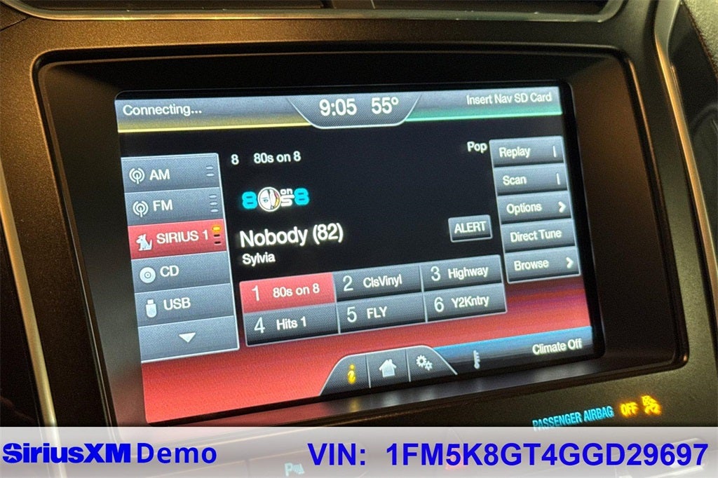 2016 Ford Explorer Sport SPORT