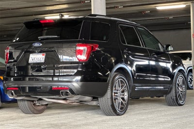 2016 Ford Explorer Sport SPORT