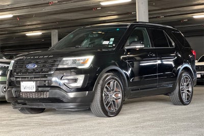 2016 Ford Explorer Sport SPORT