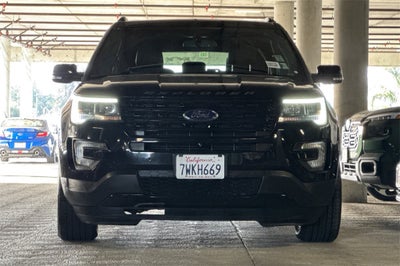 2016 Ford Explorer Sport SPORT